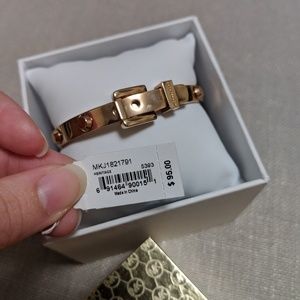Michael Kors Rose Gold Bracelet